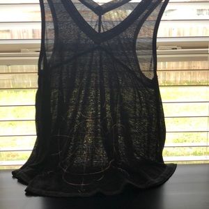 see through tank top